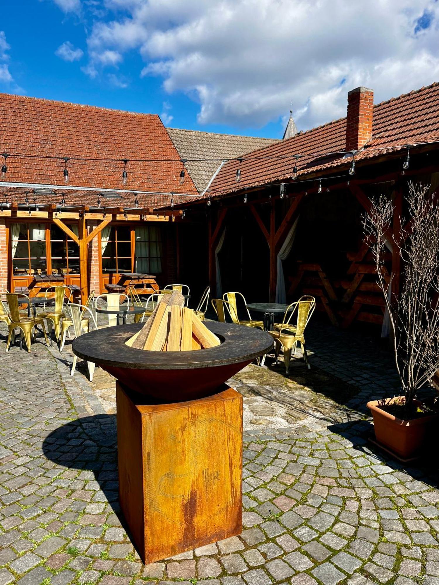 Mohelensky Dvur Appartement Mohelno Buitenkant foto