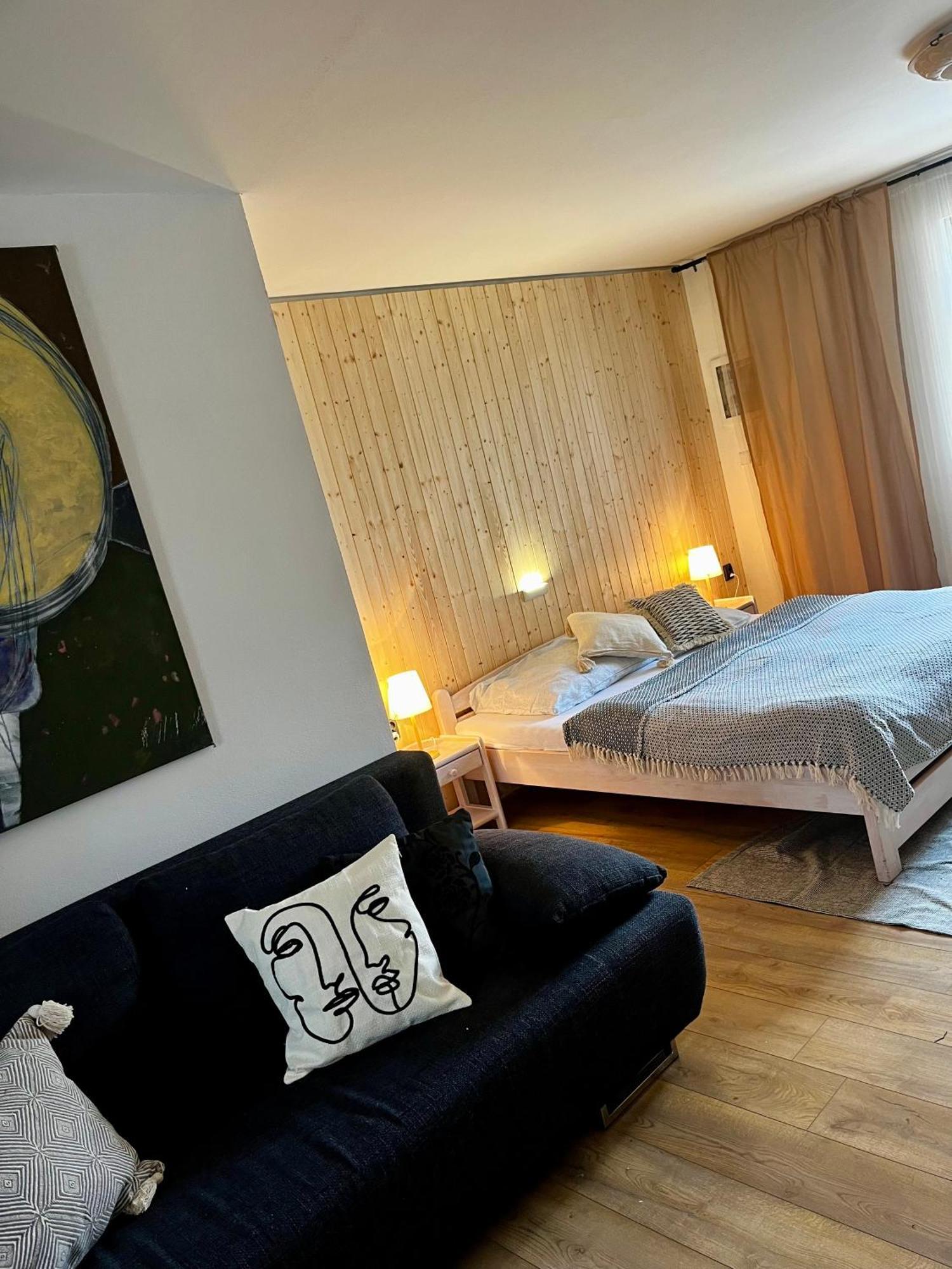 Mohelensky Dvur Appartement Mohelno Buitenkant foto
